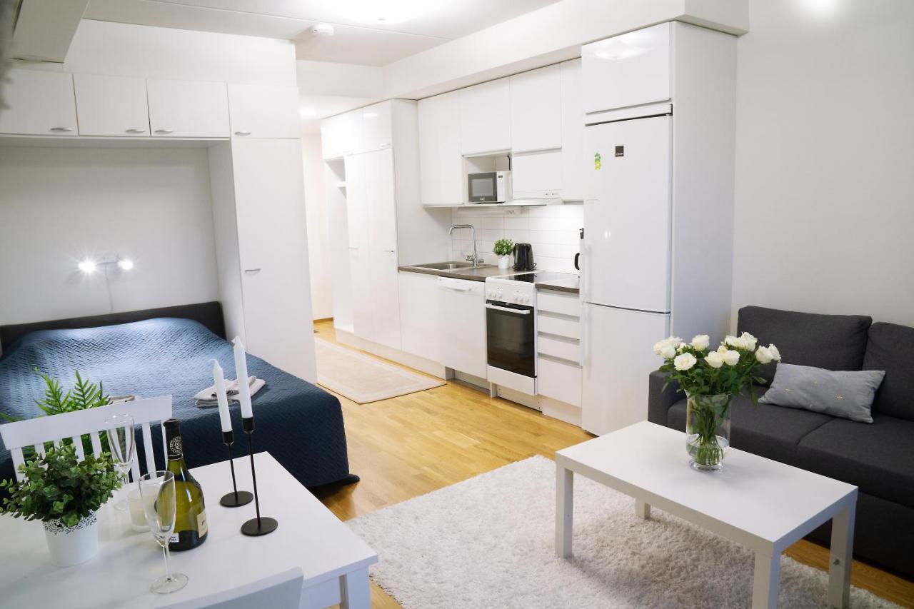 Lovely Northern Apartment, Parking Oulu Zewnętrze zdjęcie